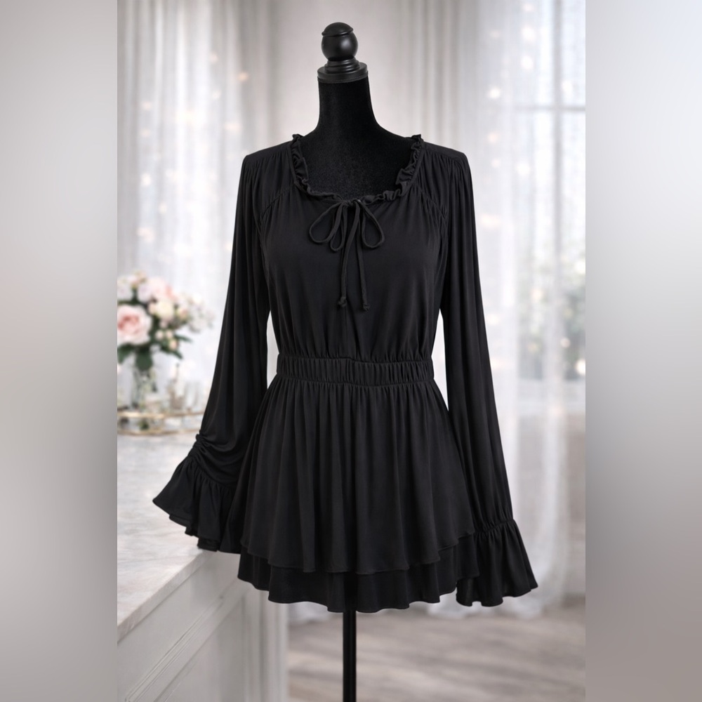 Boston Proper Womens Poet Style Blouse
